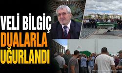 Emekli Müftü Yardımcısı Veli Bilgiç Son Yolculuğuna Uğurlandı