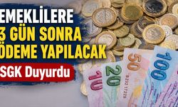 Emeklilere 7 Ağustos Tarihinde Ödeme Yapılacak