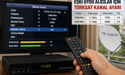 Eski tip uydu alıcısında Türksat kanal ayarı nasıl yapılır? 2026 güncel frekans bilgileri