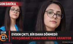 Evden Çıktı, Bir Daha Dönmedi! 14 Yaşındaki Tuana Her Yerde Aranıyor