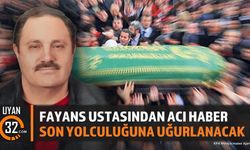 Fayans Ustasından Acı Haber: Son Yolculuğuna Uğurlanacak