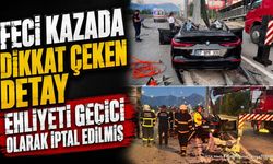 Feci Kazada Dikkat Çeken Detay