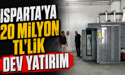 Isparta’ya 20 Milyon TL’lik Glutensiz Ürün Tesisi