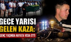 Gece Yarısı Gelen Kaza Haberi Yürekleri Yaktı