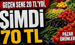 Geçen Sene 20 TL'ydi, Şimdi 70 TL