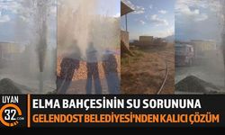 Gelendost Belediyesi'nden Elma Bahçesine Büyük Yatırım!