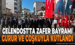 Gelendost'ta 30 Ağustos Zafer Bayramı Coşkuyla Kutlandı
