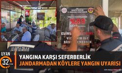 Gelendost'ta Anız ve Orman Yangınlarına Karşı Bilgilendirme