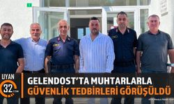 Gelendost'ta Asayiş ve Huzur Tedbirleri Görüşüldü