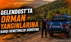 Gelendost'ta Orman Yangınlarına Karşı Denetim