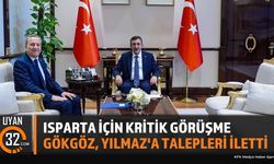 Gökgöz, Cumhurbaşkanı Yardımcısı Yılmaz'ı Ziyaret Etti