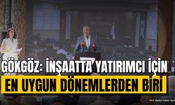 Gökgöz: İnşaatta Yatırımcı İçin En Uygun Dönemlerden Biri