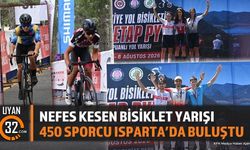 Gölcük'te Türkiye Yol Bisikleti Yarışı Heyecanı