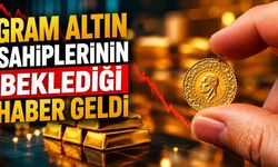Gram Altın Sahiplerinin Beklediği Haber Geldi: Derin Uykudan Uyandı