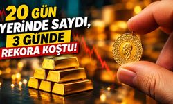 20 Gün Bekledi, 3 Günde Şaşırttı! Gram Altında Dikkat Çeken Hareket
