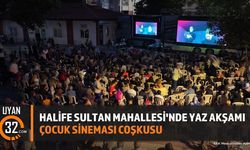 Halife Sultan Mahallesi'nde Unutulmaz Akşam: Çocuklar Açık Havada Buluştu!