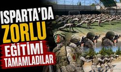 Hava Harp Okulu Öğrencileri Isparta'daki Eğitimi Tamamladı