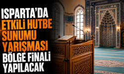 Etkili Hutbe Sunumunda Bölge Finali Heyecanı