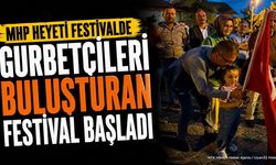 Hüyüklü 3. Gurbetçi Festivali Coşkuyla Başladı