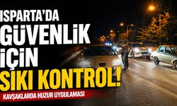 Isparta'da Polisten Huzur Uygulaması