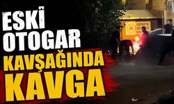 Isparta’da Eski Otogar Kavşağı’nda Kavga