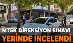 İl Millî Eğitim Müdürü Recai Ocak MTSK Sınavını İnceledi