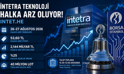 İntetra Teknoloji halka arz oluyor: INTET.HE halka arz tarihi, fiyatı ve tüm detaylar