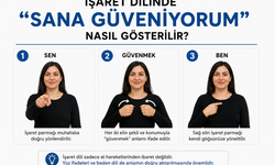İşaret Dilinde "Sana Güveniyorum" Nasıl Gösterilir? Türk İşaret Dili'nde Doğru Kullanımı