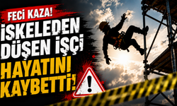 İskeleden Düşen İşçi Hayatını Kaybetti