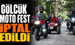 Isparta 3. Gölcük Moto Fest İptal Edildi: Kamp İzni Çıkmadı