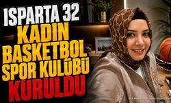 Isparta 32 Kadın Basketbol Spor Kulübü Kuruldu