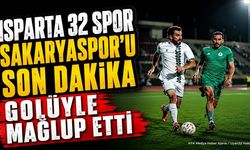 Isparta 32 Spor Hazırlık Maçında Sakaryaspor'u 1-0 Mağlup Etti