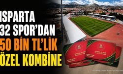 Isparta 32 Spor'da Kırmızı Koltuk Kombineleri Satışa Çıkıyor