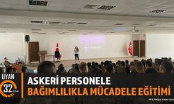 Isparta 40. Alay Komutanlığında Alkol Bağımlılığı Eğitimi