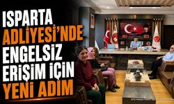 Isparta Adliyesi'nde Görme Engelliler İçin QR Kod Dönemi