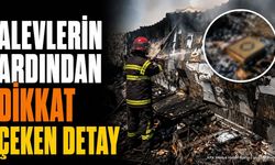 Isparta Atabey'de Ambarda Yangın: Kur'an-ı Kerim Zarar Görmedi