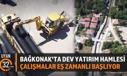 Isparta Bağkonak Köyü'nde Dev Yatırım Hamlesi Başladı
