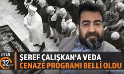 Isparta Basınının Acı Kaybı: Şeref Çalışkan Vefat Etti