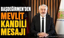 Isparta Belediye Başkanı Şükrü Başdeğirmen'den Kandil Mesajı
