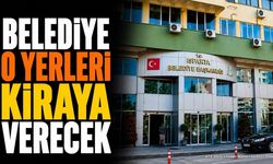 Isparta Belediyesi 5 Yeri İhaleyle Kiraya Veriyor