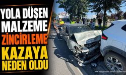 Isparta Çevre Yolu'nda Zincirleme Kaza! Araçlar Hasar Gördü