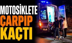 Isparta Dere Mahallesi'nde Kaza: Otomobil Çarptı Kaçtı