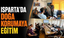Isparta Doğa Koruma Personeline Eş Zamanlı Avcılık Eğitimi