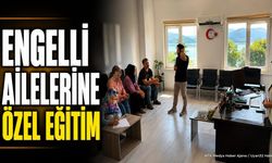 Isparta Eğirdir'de Engelli Ailelerine Yönelik Eğitim Programı