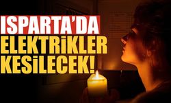 Isparta’da Birçok Bölgede Elektrik Kesilecek! Saatler Belli Oldu