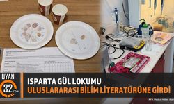 Isparta Gül Lokumu Uluslararası Bilim Literatürüne Girdi