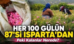 Her 100 Gülün 87’si Isparta’dan: Peki Kalanlar Nerede Üretiliyor?