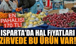 Isparta Halinde En Pahalı ve En Ucuz Ürünler Belli Oldu