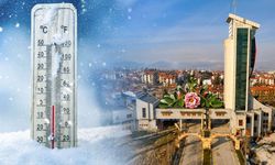 Isparta'da sıcaklıklar 14 derece birden düşecek