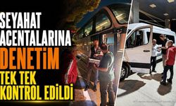 Isparta Havalimanı'nda Seyahat Acentelerine Sıkı Denetim